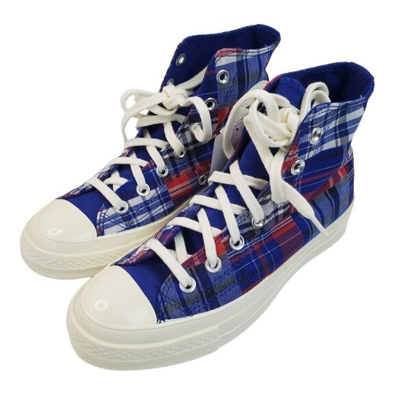 Converse Chuck Size 4.5 Men's 70 High Top Rush Blue Sneaker - Picture 2 of 10